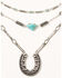 Image #2 - Idyllwind Women's Lucky Club Necklace, Silver, hi-res