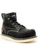 Image #1 - Hawx Men's 6" Grade Work Boots - Composite Toe, Black, hi-res