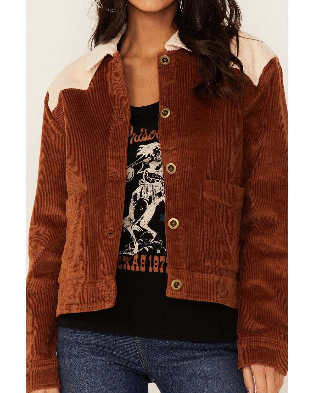 cute corduroy jacket