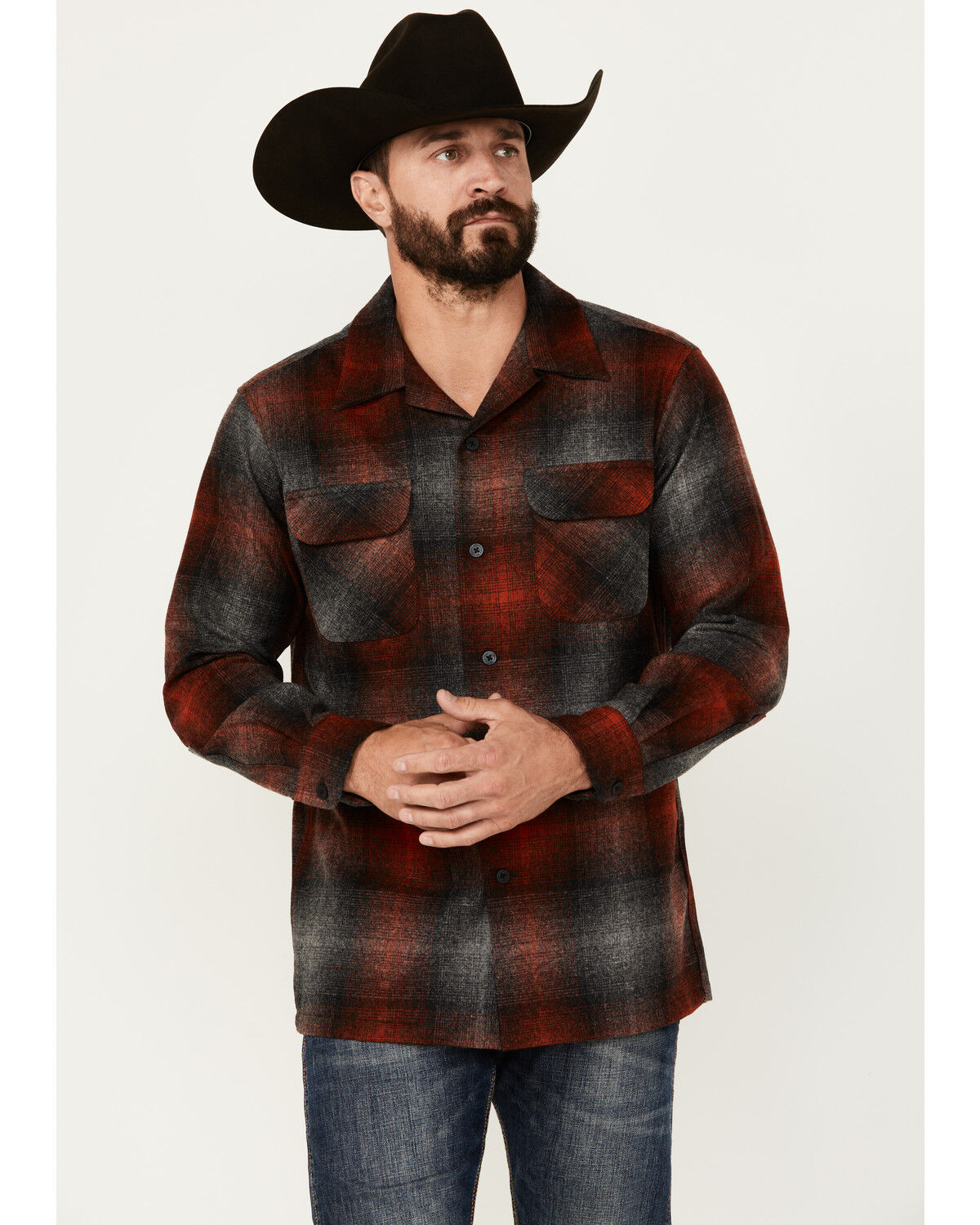 Pendleton Men's Plaid Print Board Shirt - Country Outfitter Pendleton Men's Plaid Print Board Shirt - Country Outfitter