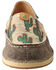 Image #5 - Twisted X Women's Cactus Driving Loafers - Moc Toe, Multi, hi-res