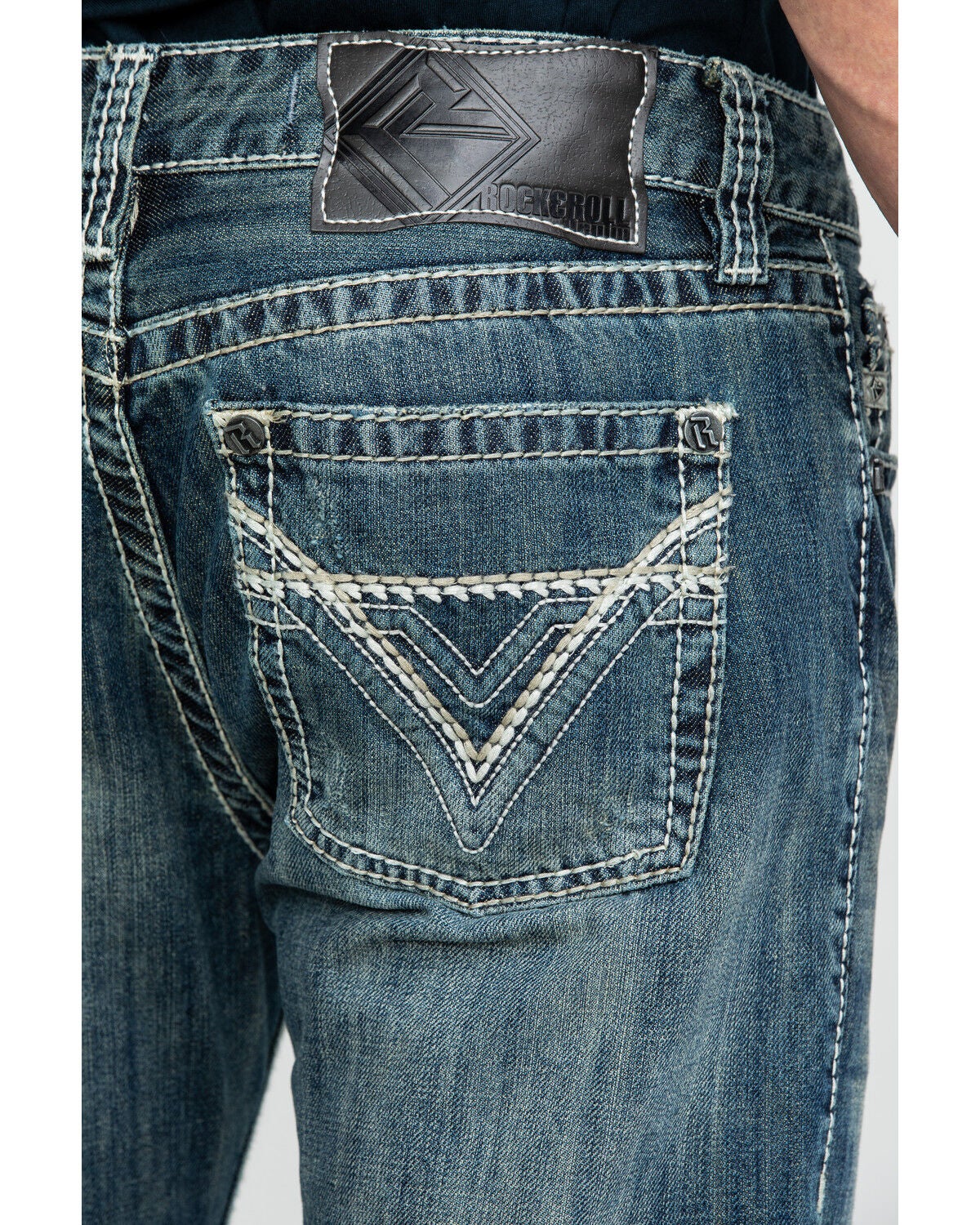 Rock & roll hotsell denim jeans