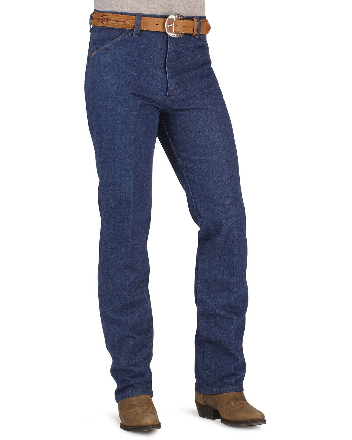 Image #2 - Wrangler Jeans - 936 Slim Fit Prewashed Denim Jeans - Tall, Indigo, hi-res
