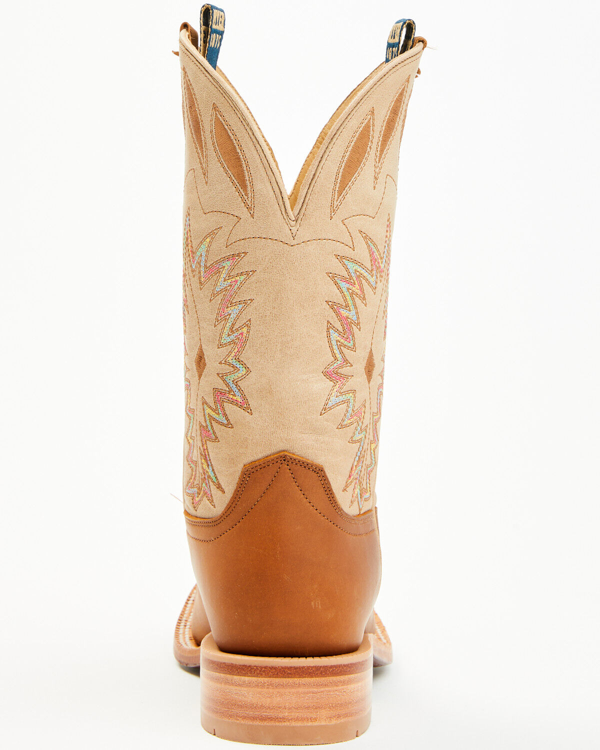 Image #5 - Hyer Women's Mulberry Western Boots - Broad Square Toe, Brown, hi-res