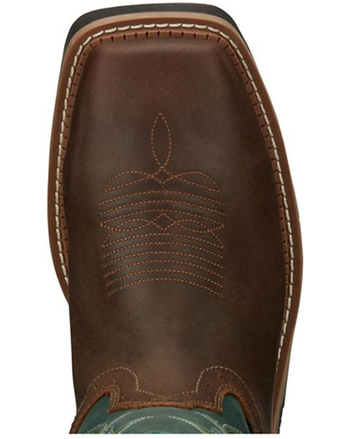 Image #6 - Justin Men's Bolt Western Work Boots - Composite Toe, , hi-res