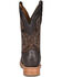 Corral Men's Black Embroidery Western Boots - Broad Square Toe, Black, hi-res