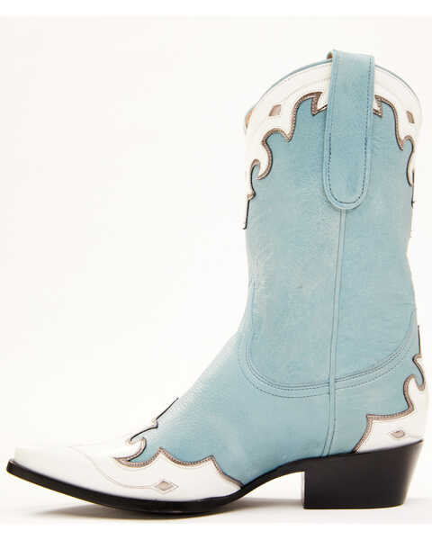 Image #3 - Idyllwind Women's Bluebelle Western Boots - Pointed Toe, Blue, hi-res