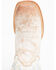 Image #6 - Shyanne Women's Sahara Western Boots - Broad Square Toe, Ivory, hi-res