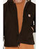 Image #3 - Carhartt Men's Washed Duck Sherpa Lined Hooded Work Jacket - Big & Tall, Dark Brown, hi-res