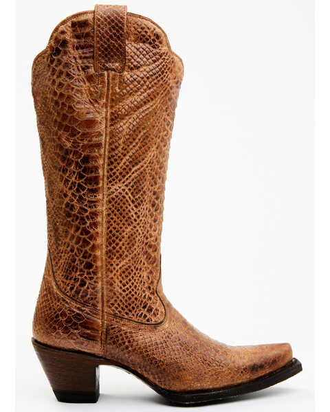 Image #2 - Idyllwind Women's Strut Western Boots - Snip Toe, Brown, hi-res