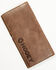 Image #3 - Hooey Men's Hooey Logo Laser Cut Southwestern Print Rodeo Wallet, Brown, hi-res