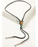 Image #1 - Shyanne Women's Steer Head Bolo Tie, Silver, hi-res