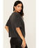 Image #4 - Shyanne Women's Chain Front Whiskey Short Sleeve Graphic Tee, Black, hi-res