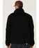 Image #5 - Hawx Men's Black Crawford Weathered Insulated Zip-Front Work Jacket , Black, hi-res