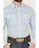 Image #3 - Wrangler Men's 20X Geo Print Long Sleeve Snap Stretch Western Shirt, White, hi-res
