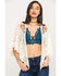 Free People Women's Adella Bralette, Turquoise, hi-res
