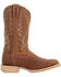 Image #2 - Durango Men's Coyote Rebel Pro Lite Performance Western Boots - Broad Square Toe, Brown, hi-res