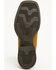 Image #7 - Cody James Men's Ace Chelsea Boots - Broad Square Toe, Brown, hi-res
