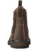 Image #3 - Ariat Men's Groundbreaker Chelsea H20 Work Boot - Broad Square Toe , Brown, hi-res