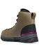 Image #3 - Danner Women's Stronghold Waterproof Work Boots - Composite Toe, Grey, hi-res