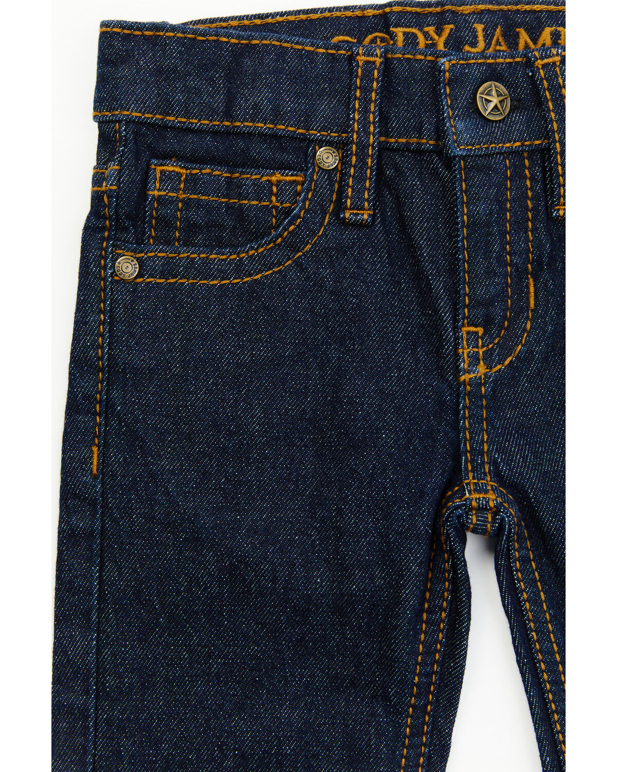 Image #2 - Cody James Toddler Boys' Annex Stretch Slim Straight Jeans, Dark Wash, hi-res
