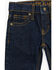Image #2 - Cody James Toddler Boys' Annex Stretch Slim Straight Jeans, Dark Wash, hi-res
