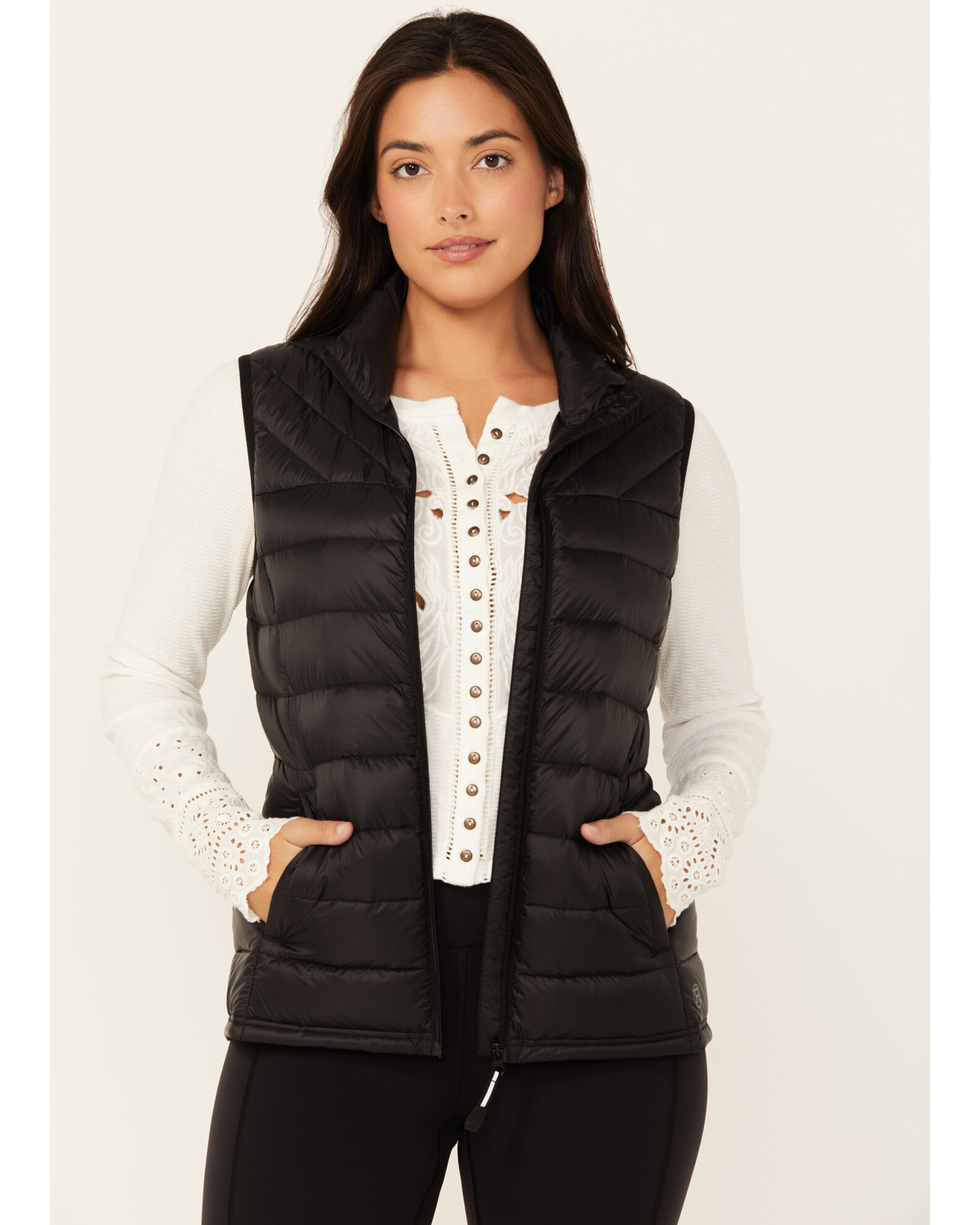 Roper Women s Lightweight Parachute Vest Country Outfitter