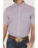 Image #3 - RANK 45® Men's Dude Ranch Geo Button-Down Western Shirt , Blue, hi-res