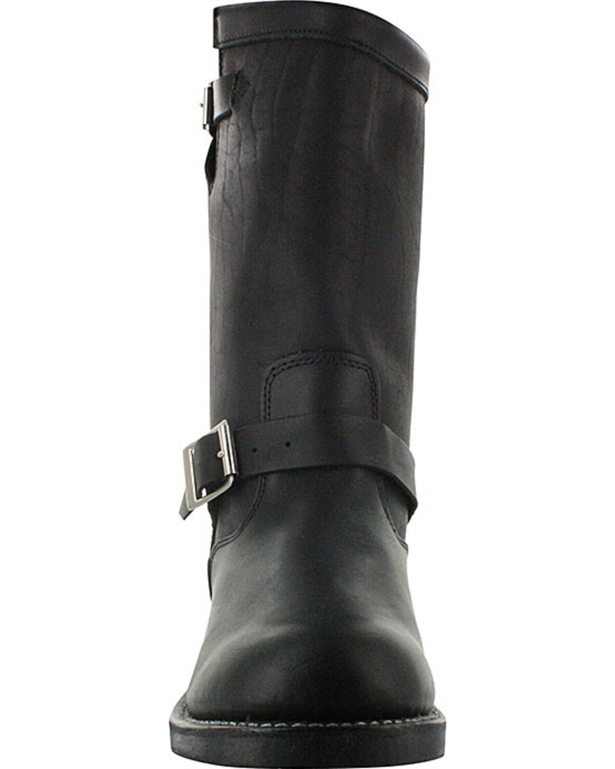 mens black engineer boots