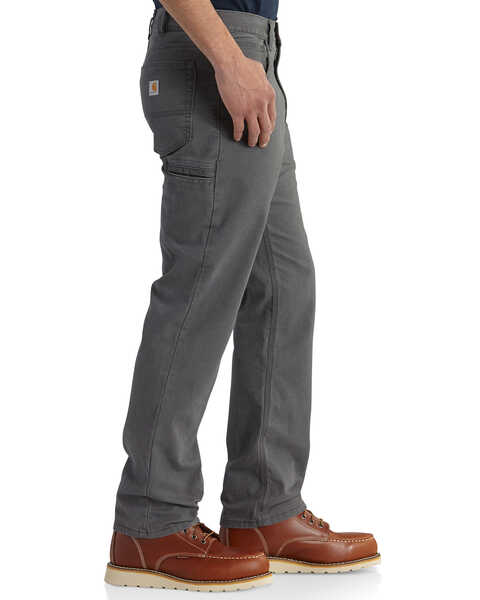 Image #5 - Carhartt Men's Rugged Flex Rigby Five-Pocket Jeans, Charcoal Grey, hi-res