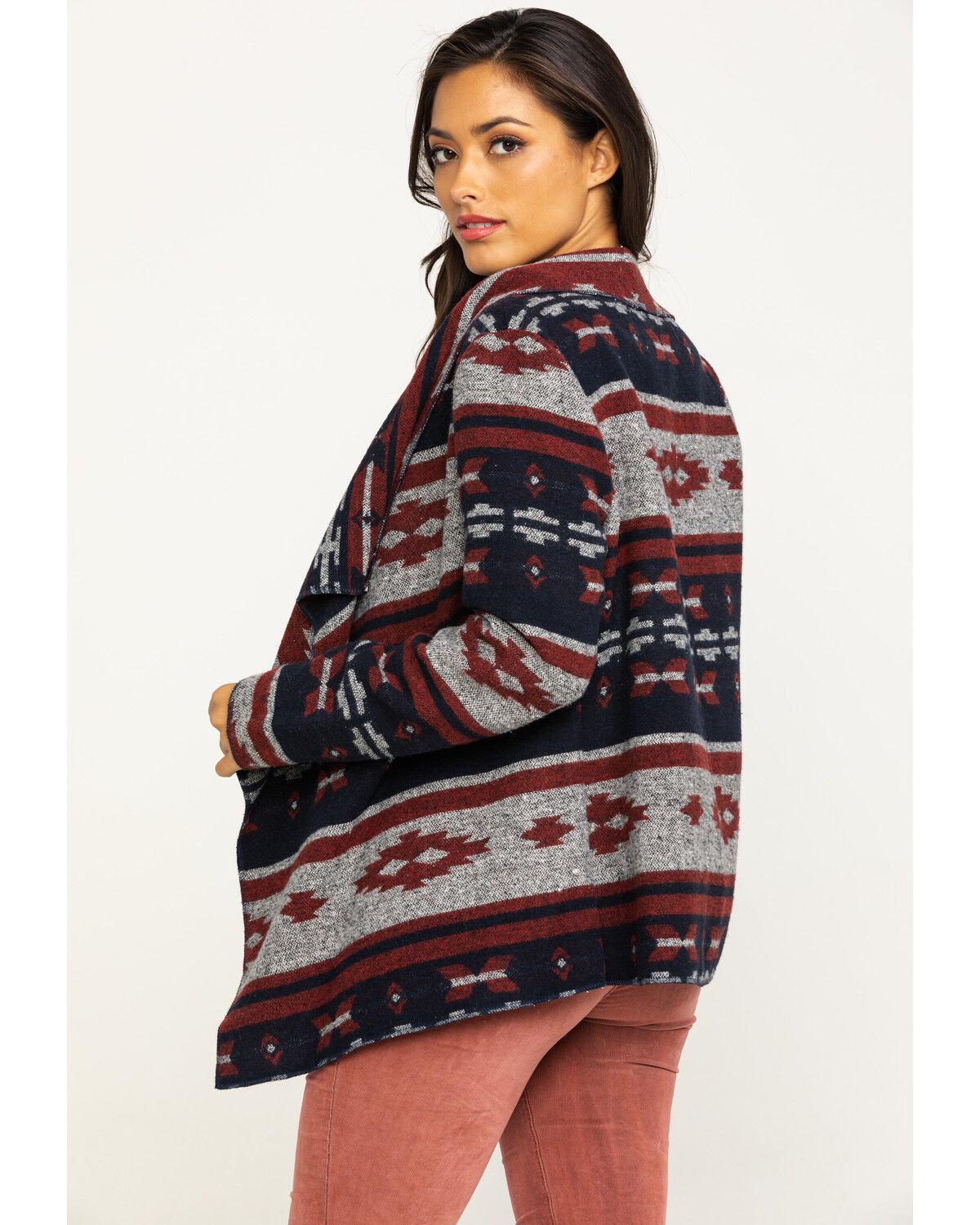 blanket wrap sweater