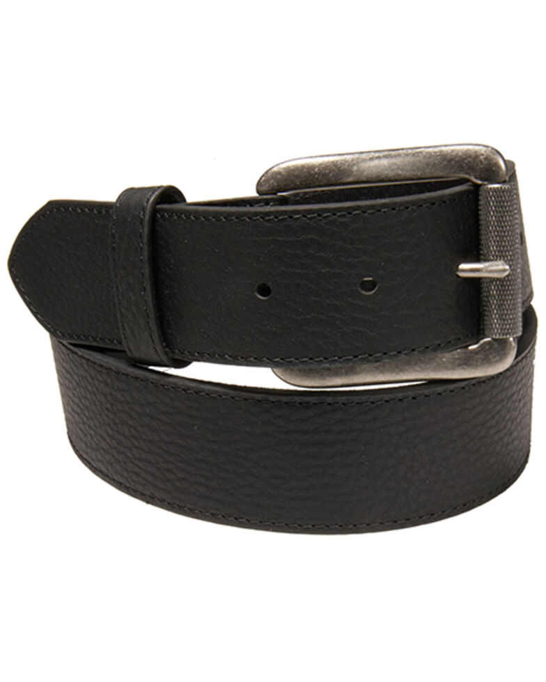 Hawx Men's Black Roller Buckle Belt, Black, hi-res