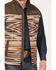 Image #3 - Ariat Men's Chimayo Crius Southwestern Print Vest, Brown, hi-res