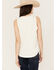 Image #4 - Ariat Women's Retro Logo Tank, Ivory, hi-res