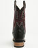 Image #5 - Ariat Women's Olena Performance Western Boots - Broad Square Toe, Black, hi-res