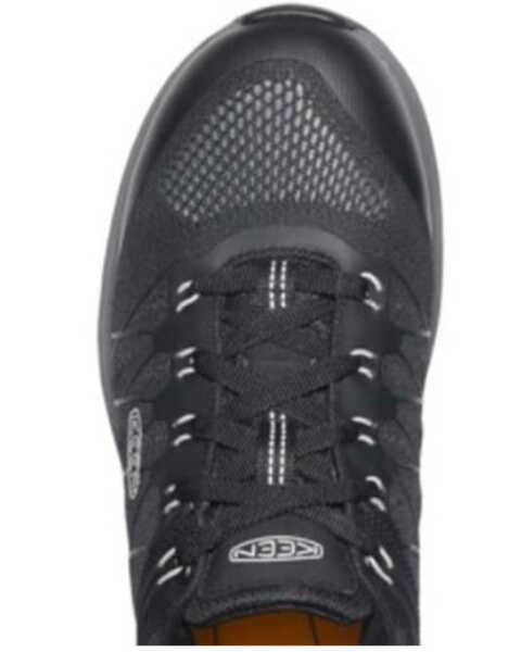 Image #2 - Keen Men's Vista Energy Work Shoes - Carbon Toe, Black, hi-res