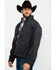 Image #3 - Outback Trading Co. Men's Oregon Jacket, Charcoal, hi-res