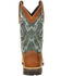 Durango Men's Rebel Pull On Western Boots - Broad Square Toe, Brown, hi-res