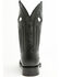 Image #5 - Phantom Rider Men's 11" Arcana Western Boots - Square Toe, Black, hi-res
