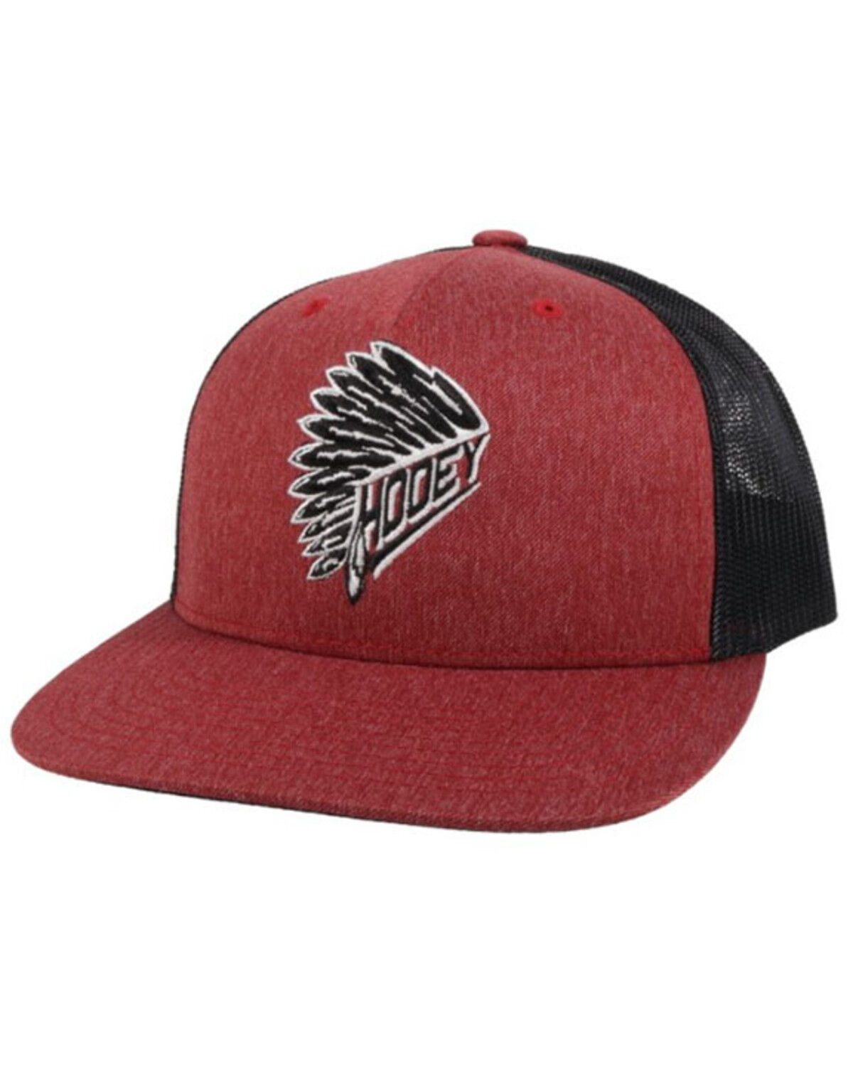 Image #1 - Hooey Men's Quanah Soft Trucker Cap, , hi-res