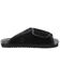 Image #2 - Lamo Footwear Men's Apma Slide Wrap Slippers, Black, hi-res