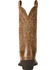Image #5 - Ariat Women's Round Up Distressed Leather Western Performance Boots - Square Toe, Lt Brown, hi-res
