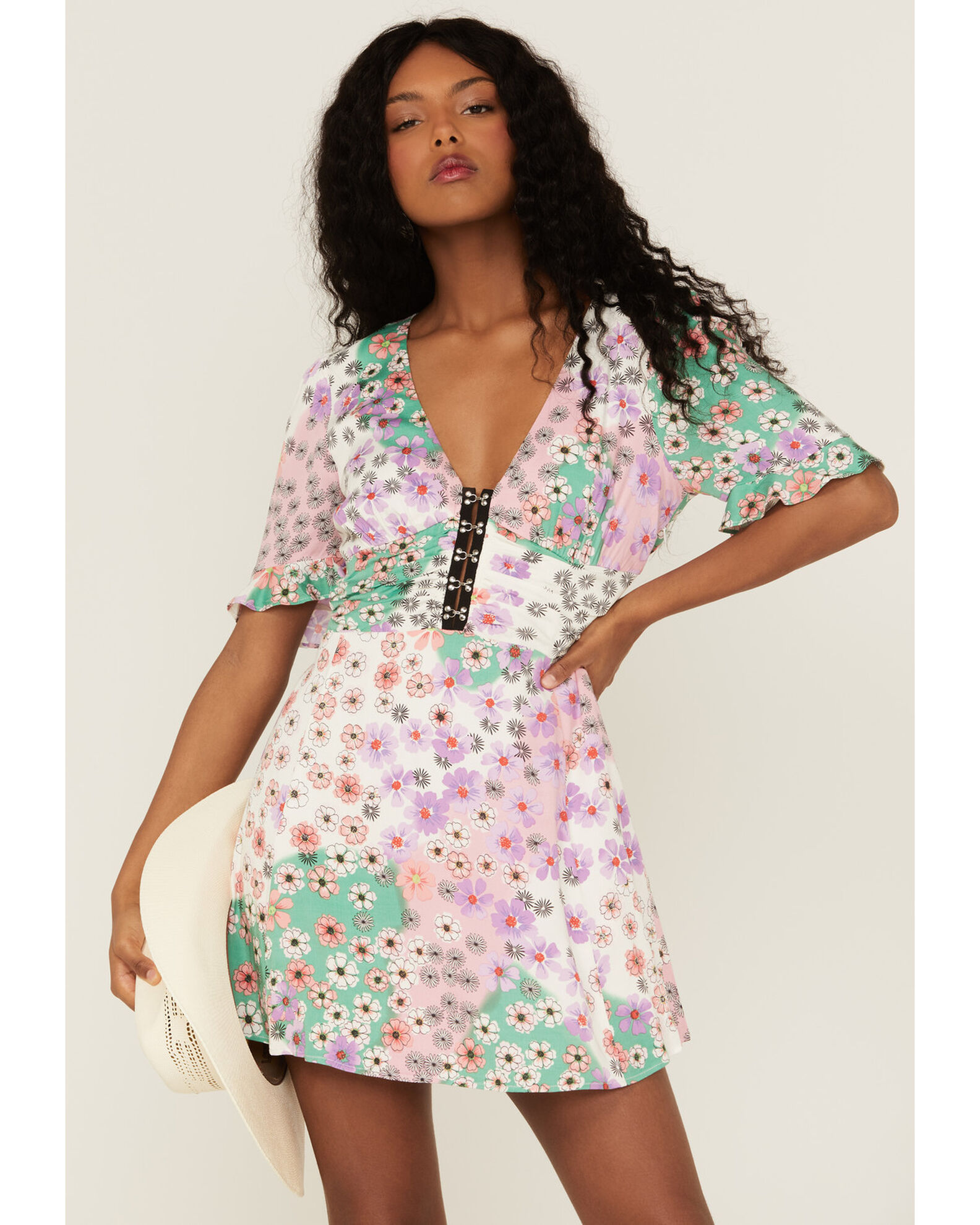 Butterscotch tiered mini dress discount