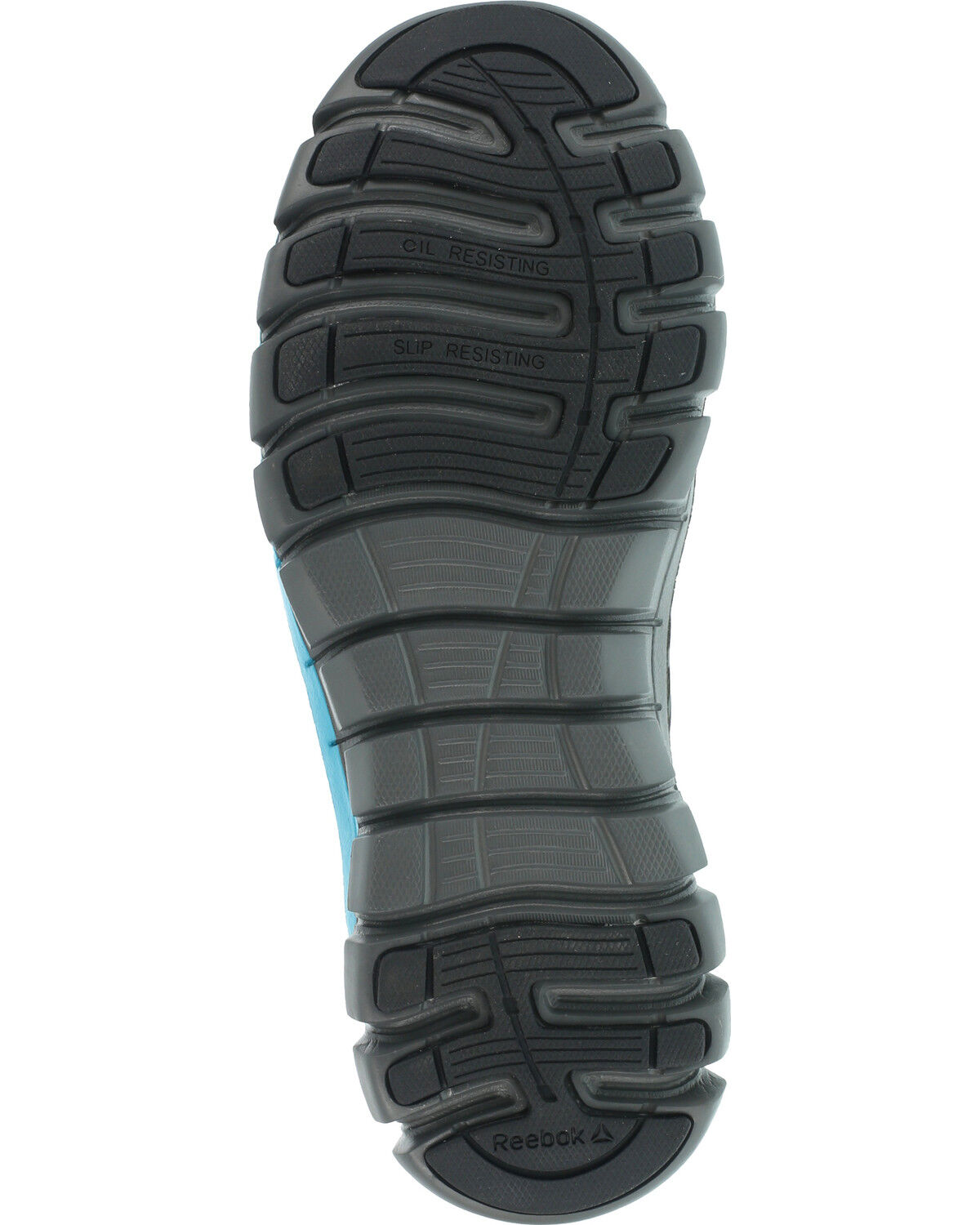 Image #5 - Reebok Women's Sublite Cushion Athletic Work Oxfords - Alloy Toe, Grey, hi-res