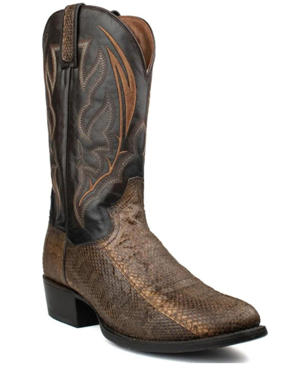 boys snakeskin boots
