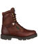 Image #2 - Georgia Boot Men's Homeland Waterproof Work Boots - Steel Toe, Brown, hi-res