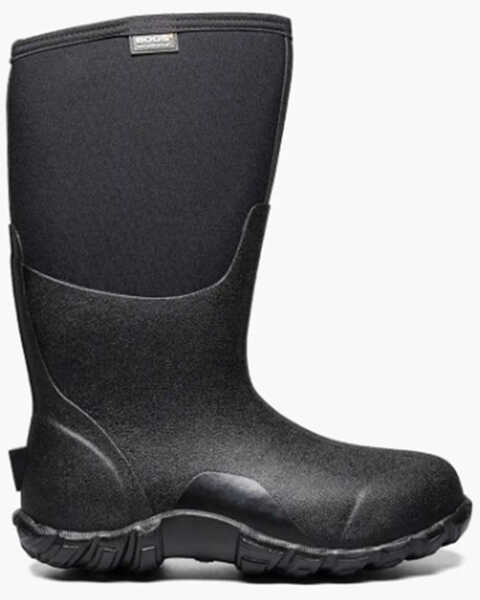 Bogs Men's Classic High Waterproof Boots, Black, hi-res