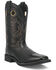Image #1 - Laredo Men's Kane Western Boots - Broad Square Toe, Black, hi-res