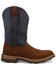 Image #2 - Twisted X Men's 11" UltraLite X™ Work Boots - Nano Toe, Brown, hi-res