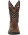 Durango Men's Maverick Waterproof Western Work Boots - Steel Toe, Brown, hi-res